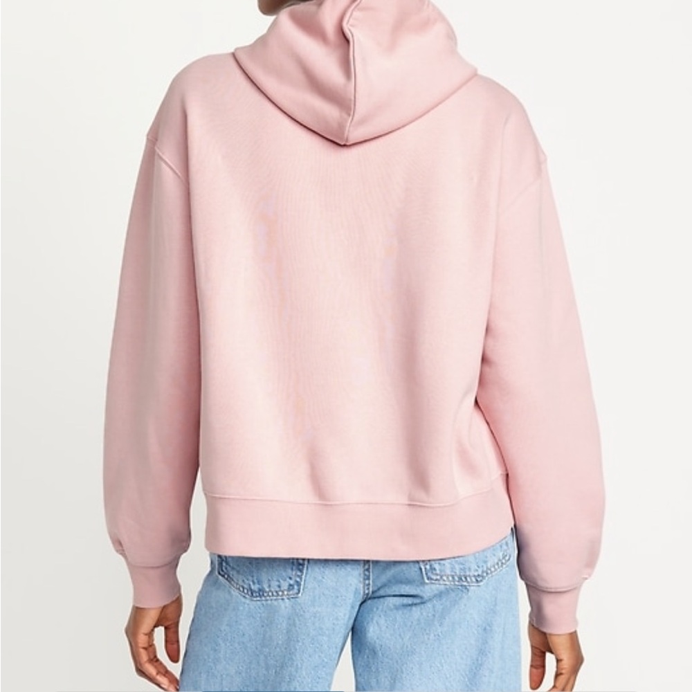 Old Navy Pink Hoodie - Picture 2 of 3